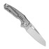 Coltello pieghevole Bestech Nyxie - Satin + Stonewash - Titanium