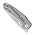 Bestech Nyxie - Satin + Stonewash - Titanium sulankstomas peilis