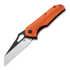 Bestech - Operator - Blackwash + Satin - G10, orange