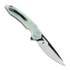 Bestech Ornetta - Blackwash + Satin - G10 sulankstomas peilis, jade