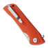 Bestech Paladin folding knife, orange