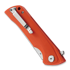 Coltello pieghevole Bestech Paladin, arancione