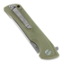 Bestech Paladin - Stonewash + Satin - G10 sulankstomas peilis, beige