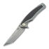 Bestech Predator sulankstomas peilis, pilka