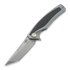 Coltello pieghevole Bestech Predator, grigio