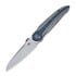 Bestech Prydwen - Beadblast + Satin - Blue Marble CF sulankstomas peilis