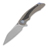 Bestech Pterodactyl sulankstomas peilis, pilka