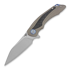 Coltello pieghevole Bestech Pterodactyl, grigio