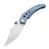 Bestech Razon - Satin - Titanium sulankstomas peilis, mėlyna