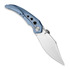 Coltello pieghevole Bestech Razon - Satin - Titanium, blu