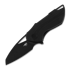 Coltello pieghevole Bestech Riverstone - Blackwash - G10, nero