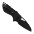 Zav&iacute;rac&iacute; nůž Bestech Riverstone - Blackwash - G10, čern&aacute;