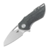 Bestech Riverstone - Satin - Canvas Micarta sulankstomas peilis, juoda