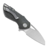 Bestech Riverstone - Satin - Canvas Micarta sulankstomas peilis, juoda