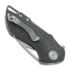 Bestech Riverstone - Satin - Canvas Micarta sulankstomas peilis, juoda