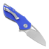 Bestech Riverstone - Satin - G10 sulankstomas peilis, mėlyna