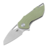 Bestech Riverstone - Satin - G10 kääntöveitsi, champagne