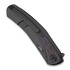 Coltello pieghevole Bestech Sambac - PVD - Titanium + Fat Carbon