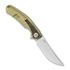 Bestech Sambac - Stonewash + Satin - Titanium + Fat Carbon sulankstomas peilis