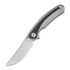Bestech Sambac - Stonewash + Satin - Titanium + Marble CF sulankstomas peilis