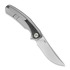 Coltello pieghevole Bestech Sambac - Stonewash + Satin - Titanium + Marble CF