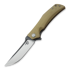Bestech Scimitar - Grey + Satin - G10 kääntöveitsi, beige