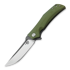 Bestech Scimitar - Grey + Satin - G10 sulankstomas peilis, žalia