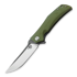 Bestech Scimitar - Grey + Satin - G10 kääntöveitsi, vihreä