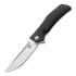 Bestech Scimitar - Stonewash + Satin - G10 sulankstomas peilis, juoda