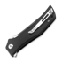 Bestech Scimitar - Stonewash + Satin - G10 sulankstomas peilis, juoda