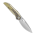 Bestech Senu - Hand Rrubbed Satin - Titanium w/Fat Carbon sulankstomas peilis