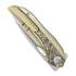Coltello pieghevole Bestech Senu - Hand Rrubbed Satin - Titanium w/Fat Carbon