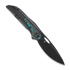 Bestech Senu - PVD - Titanium w/Camo CF sulankstomas peilis