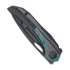 Bestech Senu - PVD - Titanium w/Camo CF sulankstomas peilis