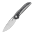 Coltello pieghevole Bestech Senu - Satin + Stonewash - Titanium w/Marble CF