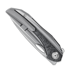 Coltello pieghevole Bestech Senu - Satin + Stonewash - Titanium w/Marble CF