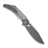 Bestech Seraph - Beadblast + Satin - Titanium folding knife