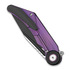 Bestech Seraph - Blackwash + Satin - Titanium k&auml;&auml;nt&ouml;veitsi, purppura