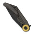 Bestech Seraph - Blackwash - Titanium sulankstomas peilis, bronzed