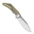 Bestech Seraph - Satin - Titanium sulankstomas peilis, bronzed