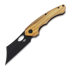 Bestech Skirmish - Blackwash - Olivewood kääntöveitsi