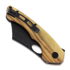 Bestech Skirmish - Blackwash - Olivewood kääntöveitsi