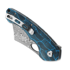 Bestech Skirmish - Damascus - G10, juoda, mėlyna