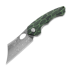 Bestech Skirmish - Damascus - G10, juoda, žalia