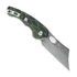 Bestech Skirmish - Damascus - G10, juoda, žalia