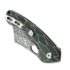 Bestech Skirmish - Damascus - G10, juoda, žalia