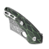 Bestech Skirmish - Damascus - G10, musta, vihreä