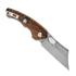 Bestech Skirmish - Damascus - G10, juoda, oranžinėnge
