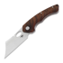 Bestech Skirmish - Satin - Ironwood kääntöveitsi
