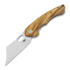 Bestech Skirmish - Satin - Olivewood kääntöveitsi